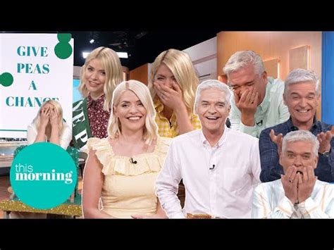 Phillip & Holly's Funniest Moments Of 2021 So Far .